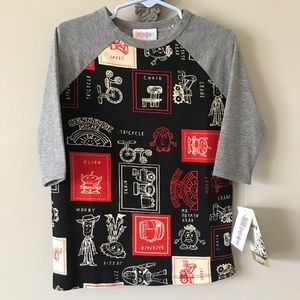 NWT LuLaRoe Disney Toy Story Sloan